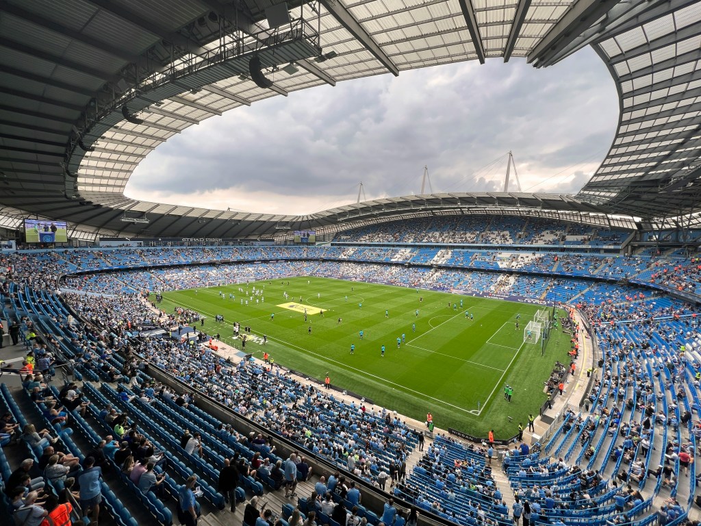 The Etihad (Manchester City&nbsp;F.C.)