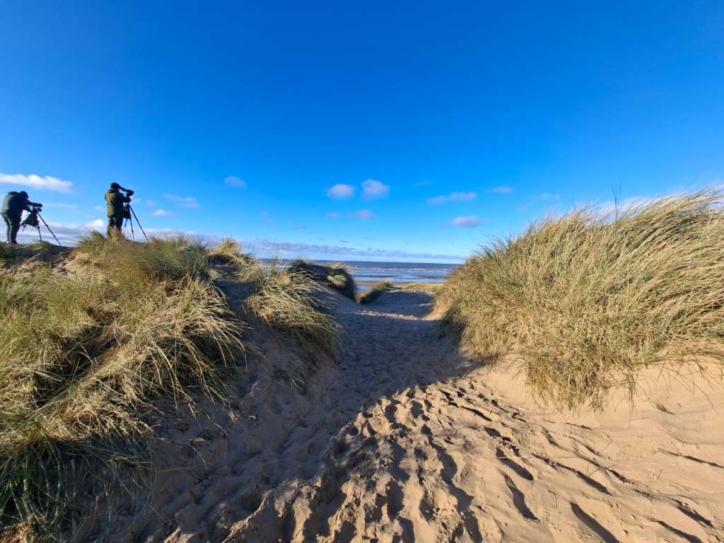 Ainsdale Beach & Ainsdale&nbsp;Lake