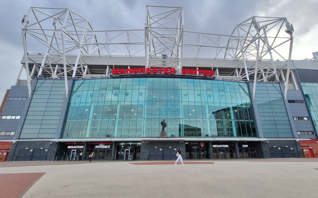 Old Trafford (Manchester United&nbsp;stadium)