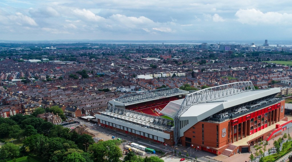 Anfield (Liverpool F.C.&nbsp;stadium)
