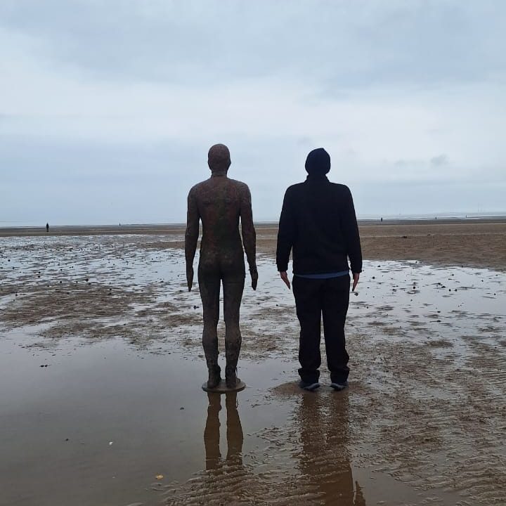 Crosby – Another Place (Anthony Gormley art&nbsp;installation)