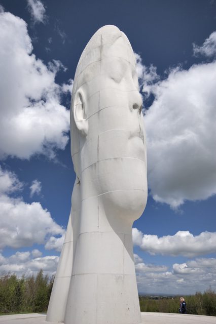 Plensa's Dream, near St Helens