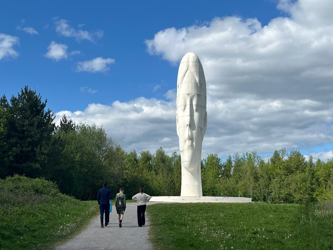 'The Dream' at Sutton Manor Colliery, St Helens