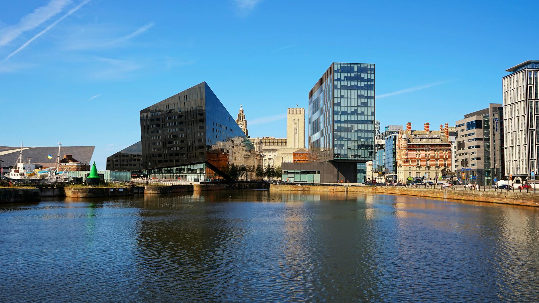 harbor in liverpool